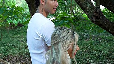 I got fucked by a stranger I met in a public park and it turned out to be Danner Mendez! Naty Delgad