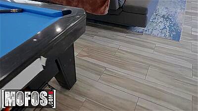 MOFOS - Kyler Quinn Waits For Her BF To Fuck Her But Didn't Expect His Stepmom Cory Chase Would Join