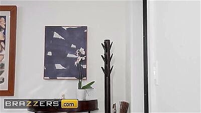 BRAZZERS - Jovan Fucks His Neighbour Lila Lovely When His GF Dani Valentina Catches Them & Joins In