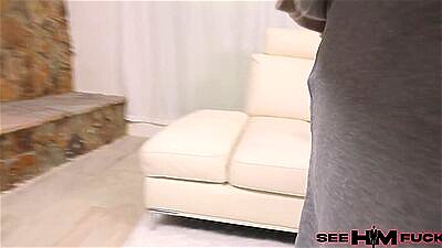 BTS from See Our 1st Freckle-Faced HIM Fuck featuring Zee Alexander with L*lly Dames