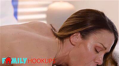 FAMILY HOOK UPS - Lucky For McKenzie Lee, Robby Echo Is Good At Apologizing In Multiple Positions