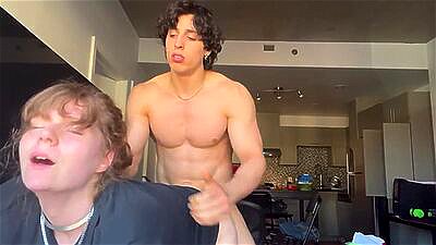 Fucking his milf neighbour