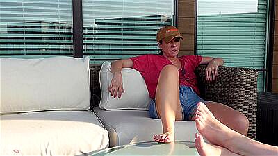 Stepmom Stepdaughter Redneck Pussy Eating Taboo MILF older woman girl girl lesbian parody