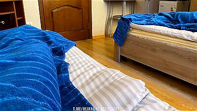 Hot Stepmom fucked her stepson in a cheap hotel to spite her husband