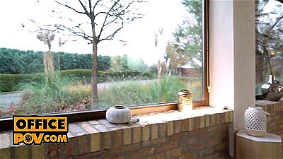 POV - Your horny slut wife Tiffany Rousso fucks two dicks in POV