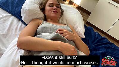 MY STEPBROTHER FILMED ME TAKING MY VIRGINITY