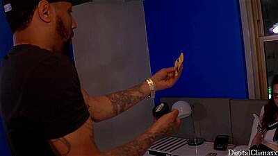 Step Dad Fucks his PAWG Step Daughter for Cutting Class