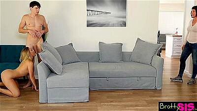 Step Brother Fucks step Sister Right Next To ! S3:E11