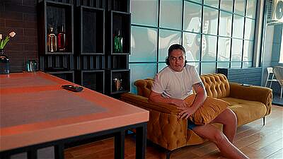 Watching porn with my hot stepmom ended up fucking her