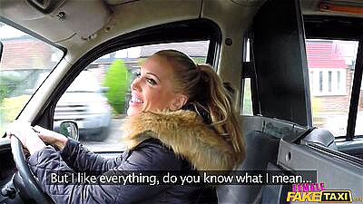 Fake Taxi - hardcore Lesbian sex between Rebecca More and Sienna Day - an All Time Classic