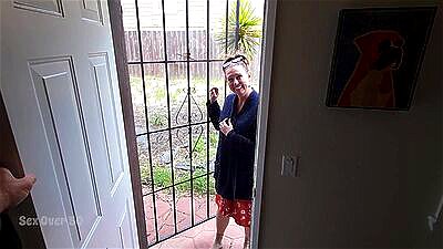 A Lonely MILF seduces a young man who rents her basement apartment. "The landlady" Part 2.