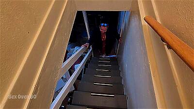 A Lonely MILF seduces a young man who rents her basement apartment. "The landlady" Part 2.