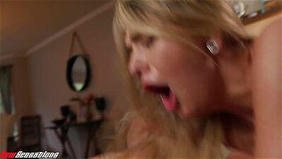 Teen Cheerleader Gets Rough Training from Stepdad