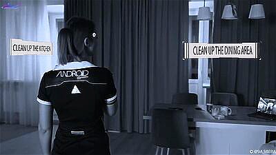 Detroit - Become a sex-android Sia Siberia