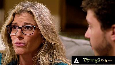 MOMMY'S BOY - Nurse MILF Cory Chase Taught Stepson How To Put A Condom, Now Wants Him To Take It Off