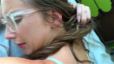 Little Step Sisters First Sex Tape ~ Macy Meadows ~ Household Fantasy ~ Scott Stark