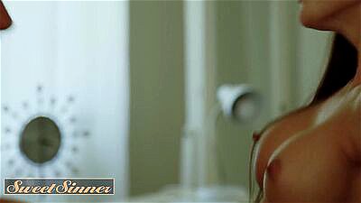 Sweet Sinner - Hot Sex Therapist Melissa Stratton Enjoys Herself With A Good Fuck After Work