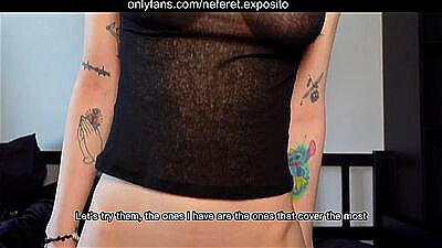 TESTING MY LINGERIE AND BIKINIS COLLECTION (HAUL #2) - Neferet Exposito