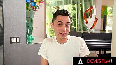 DEVILS FILM - Big Titties MILF Lauren Phillips Gets Her Ass Plumbed By Her Teen Stepson