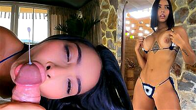 I seduce a hotel worker and it ends in a DELICIOUS FUCK