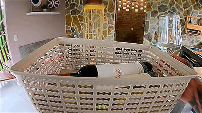 I seduce a hotel worker and it ends in a DELICIOUS FUCK