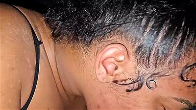 OMG!!! I FINALLY CREAMPIED MY THICK EBONY COWORKER.