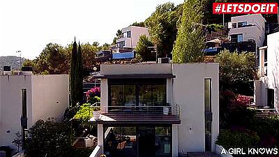 AGIRLKNOWS - LENA LOVE AND ARTEYA EARLY MORNING LESBIAN LOVE MAKING FULL SCENE