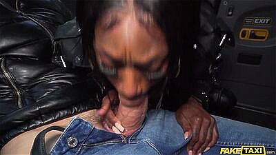 Fake Taxi - 4 super hot black girls go for a ride - hardcore compilation clip