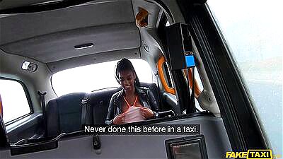 Fake Taxi - 4 super hot black girls go for a ride - hardcore compilation clip
