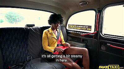 Fake Taxi - 4 super hot black girls go for a ride - hardcore compilation clip