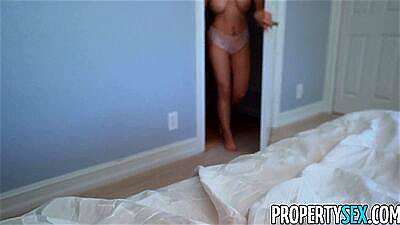 PropertySex Unreliable Roommate Skylar Vox Exposes Highly Dependable Big Tits