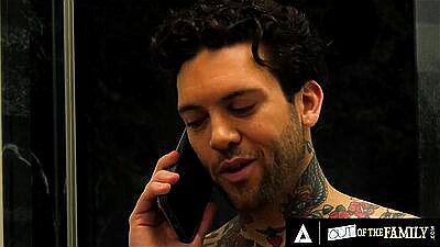 OUT OF THE FAMILY - Naughty Stepdaughter Aaliyah Hadid Enjoys Fucking Her Stepdads