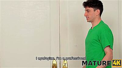 MATURE4K. Cure for Cock