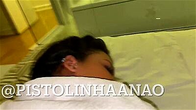 Lays Peace sucking Anao's dick a lot, the naughty girl did the best deep throat