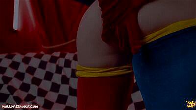 The Amazing Digital Circus. Pomni Will Make You Cum - MollyRedWolf