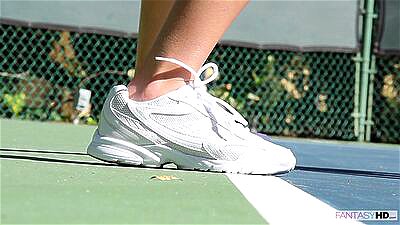 My Tennis Coach Wasn't Ready When I Showed Him My Smooth Pussy