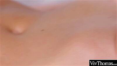 Peeling off their tight yoga pants to lick each other's pussy