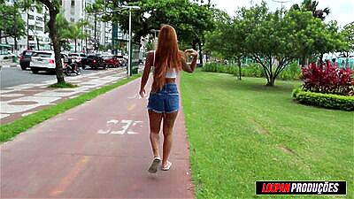 The sexiest redhead in Brazil - Kevlyn Santos