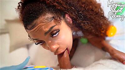 Easter Bunny Gave Me His Huge Dick In All My Holes?