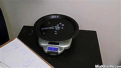 MIA KHALIFA - Mia Khalifa Conducts A Study For Her Friends Where She Takes Measures Of Various Cocks