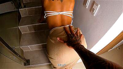 Colombian teen model has sex with her sister's husband while she is at work