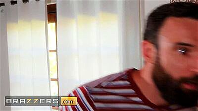 Brazzers - What Do You Get With Demi Sutra, Ebony Mystique, & A Horny Big Cock? A Hot & Wet 3some