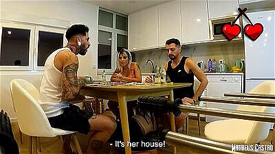 GAME NIGHT WITH TWO NAUGHTY FRIENDS - FLERTVIP