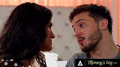 MOMMY'S BOY - Hot MILF Penny Barber Has A Secret Affair With Hung 20yo Boy! Neighbors Must Not Know!