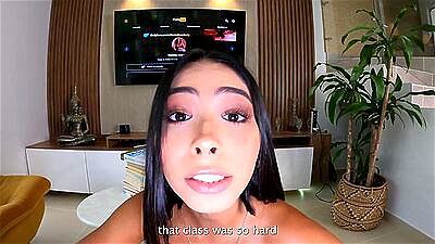 Would you like to be my personal trainer? | JOI Experience