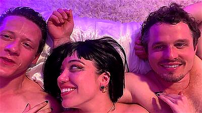 DOUBLE TROUBLE | Little Puck's 1st BBG with Double Vag & BTS With Shawn Alff and Robby Apples