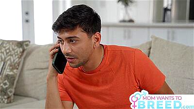 Stepmom Bunny Madison asks, "Are you going to lick me until I scream for you to fuck me?"