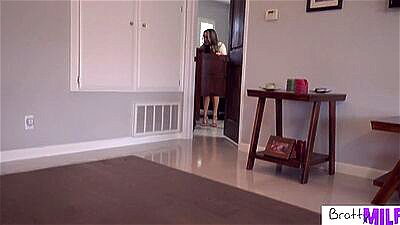 Busty Brunette Stepmom Sofi Ryan tells Stepson, "Don't Be A Pussy! Do As I Say" -S1:E3