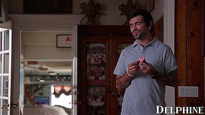 Delphine Films- MILF Christie Stevens Cheats On Her Husband With Step Son