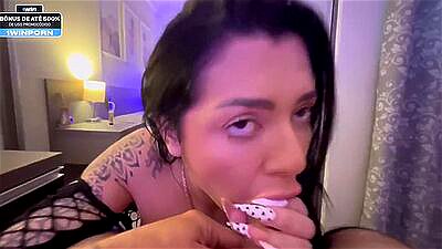 Cuckold let me have sex without a condom with your friend - Drii Cordeiro